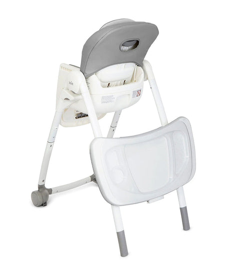 Joie Multiply 6-in-1 Convertible Highchair | Baby to Toddler Booster & Play Table | Adjustable Height & Recline | 6m-6y - Arctic - MINIMEE KIDS
