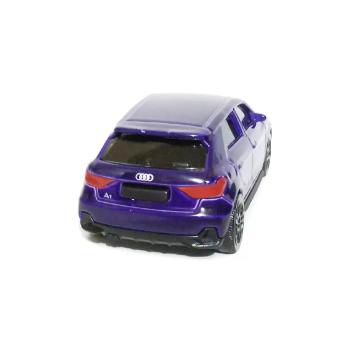 Majorette Street Cars Audi A1 Sportback | Officially Licensed Purple Die-Cast Metal Toy Car, Realistic 1:64 Scale Model for Kids and Collectors Aged 3+