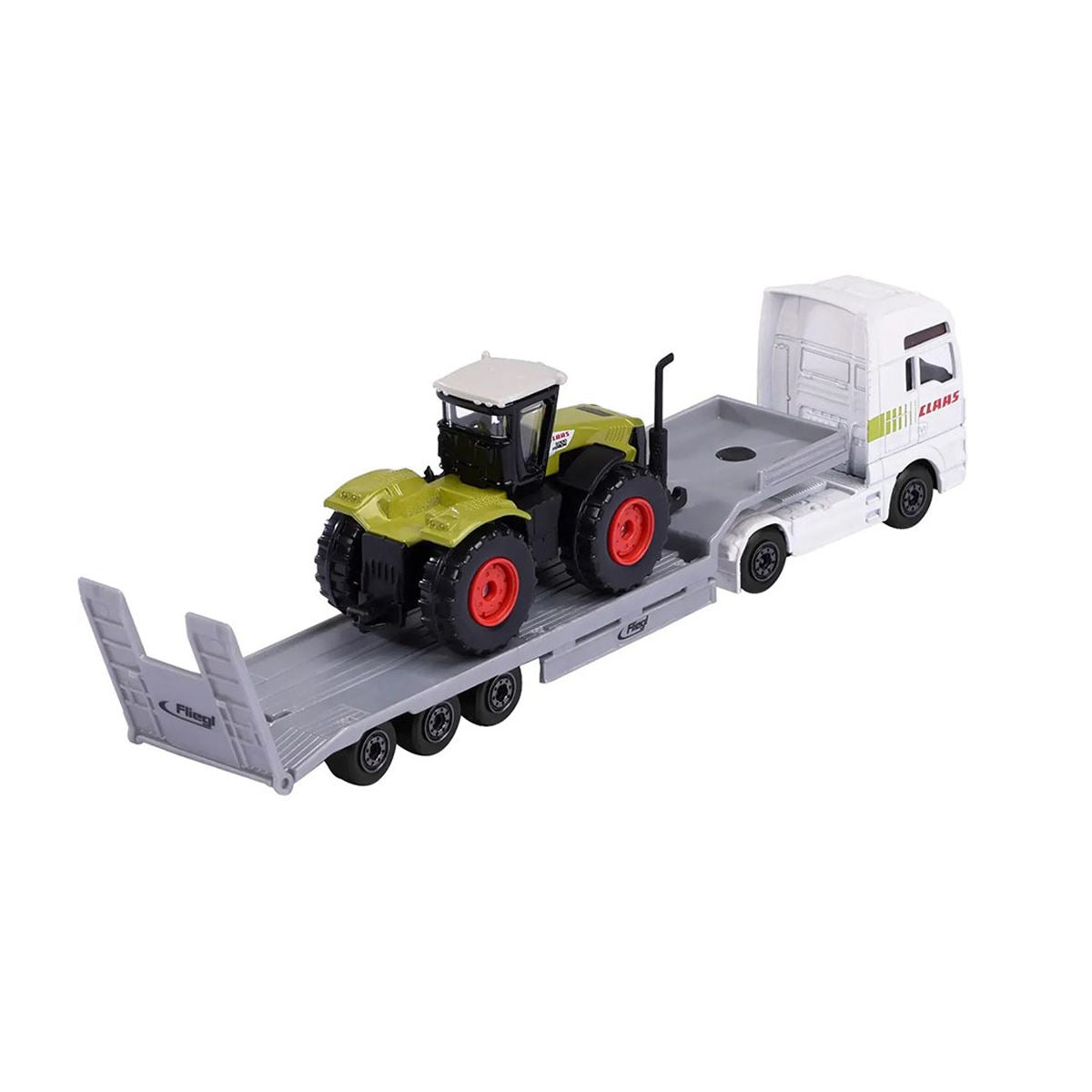 Majorette Transporter Series – Mercedes-Benz Actros & MAN TGX XXL Die-Cast Truck with Speedboat, Police Helicopter, Spacefleet, Tractor, Aeroplane & More | 3+ Years