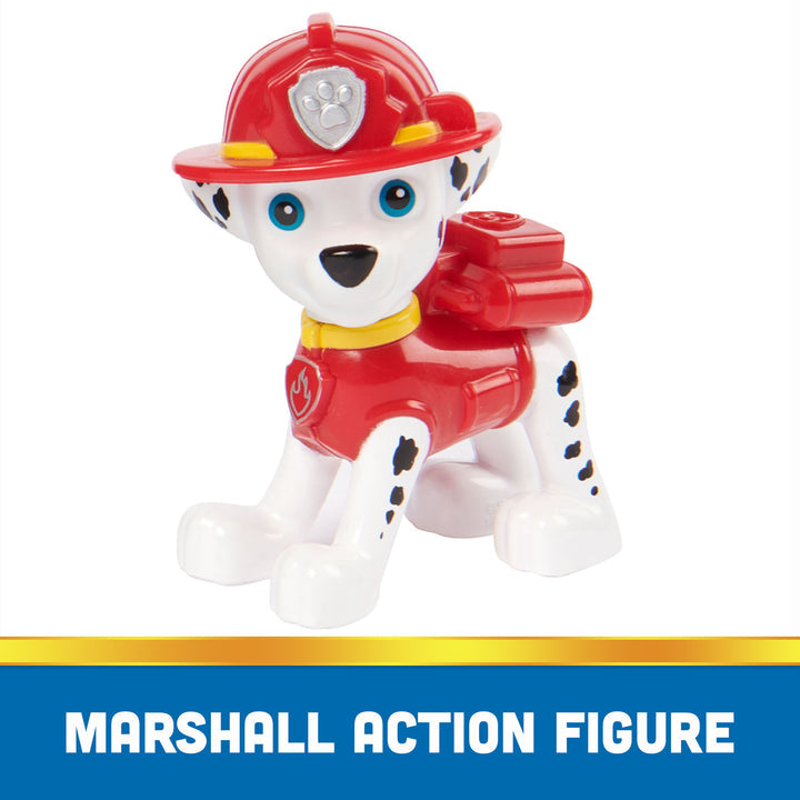 PAW Patrol Marshall Fire Engine - Eco-Friendly Fire Truck Toy for Kids Ages 3 and Up