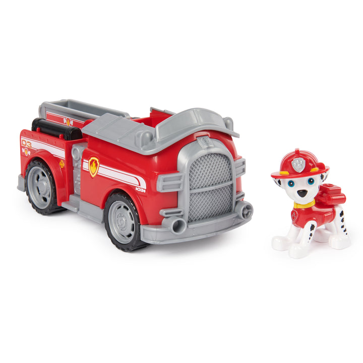 PAW Patrol Marshall Fire Engine - Eco-Friendly Fire Truck Toy for Kids Ages 3 and Up