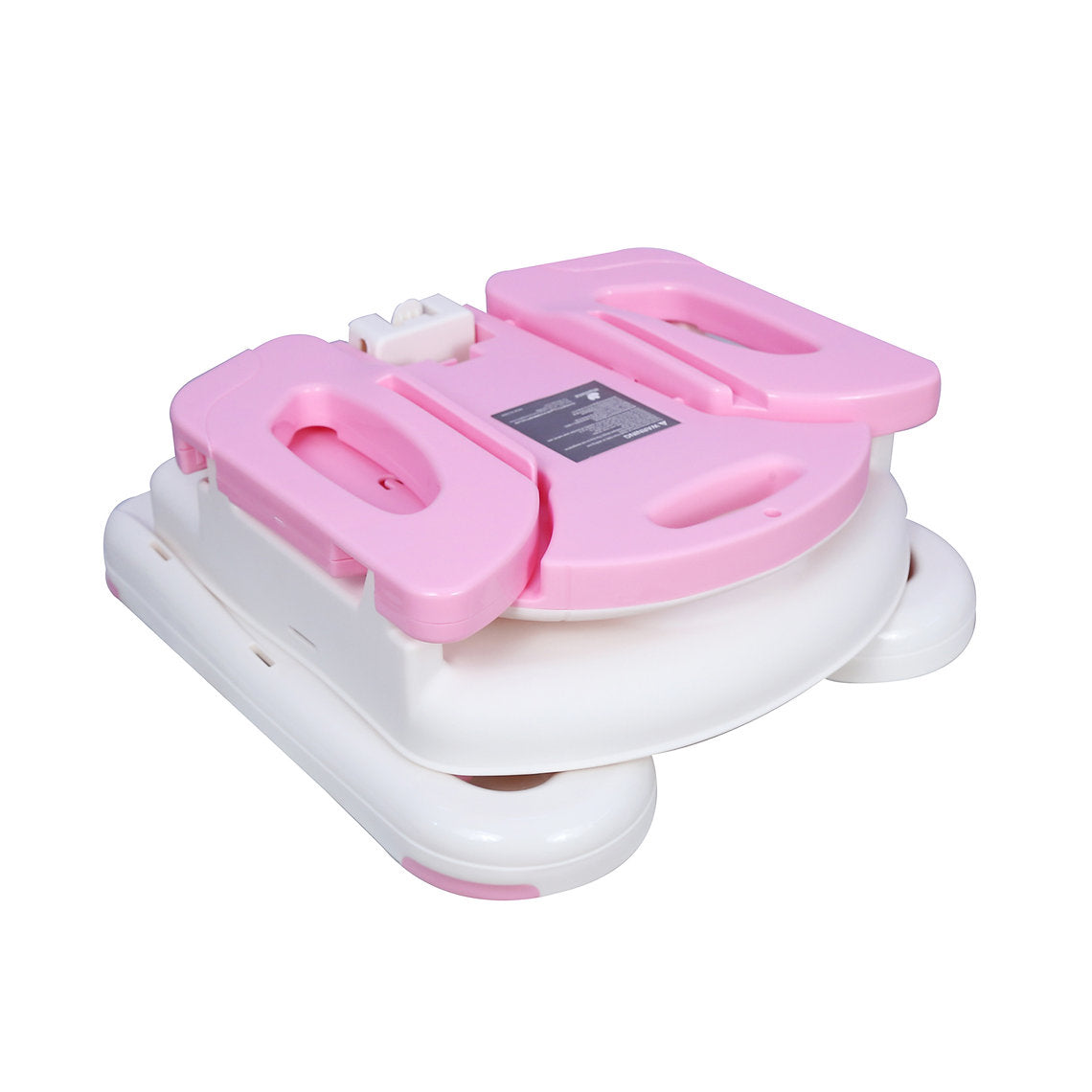 Mastela 2-in-1 Fold Up Adjustable Booster Seat | Portable Infant Feeding Chair with Removable Tray | Toddler Booster for Dining Table | Birth to 3 Years (6m+) | Compact Travel Fold - MINIMEE KIDS