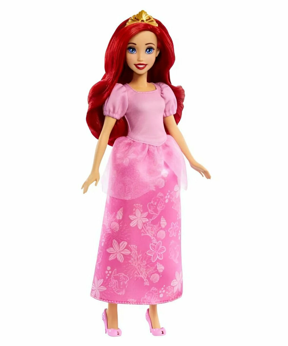 2-in-1 Disney Princess  Mermaid to Princess Ariel Doll Set – Transformation with Gown, Mermaid Tail & Accessories for Kids 3+ Years - MINIMEE KIDS