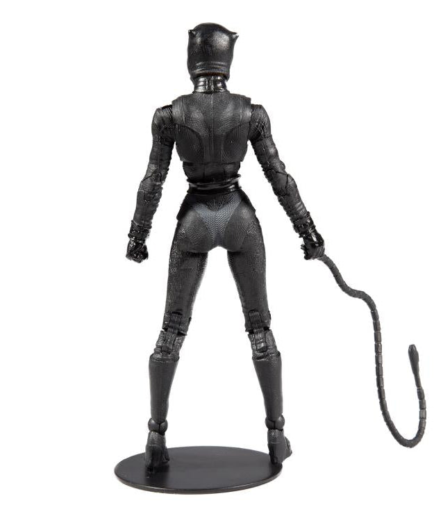 McFarlane Toys DC Multiverse Catwoman Action Figure | 7" The Batman Movie Collectible with Accessories & Base | Ultra Articulation | Ages 12+