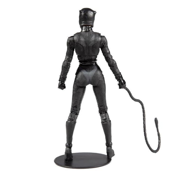 McFarlane Toys DC Multiverse Catwoman Action Figure | 7" The Batman Movie Collectible with Accessories & Base | Ultra Articulation | Ages 12+