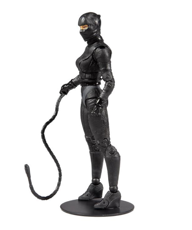 McFarlane Toys DC Multiverse Catwoman Action Figure | 7" The Batman Movie Collectible with Accessories & Base | Ultra Articulation | Ages 12+