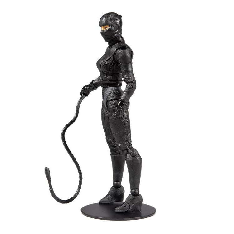 McFarlane Toys DC Multiverse Catwoman Action Figure | 7" The Batman Movie Collectible with Accessories & Base | Ultra Articulation | Ages 12+