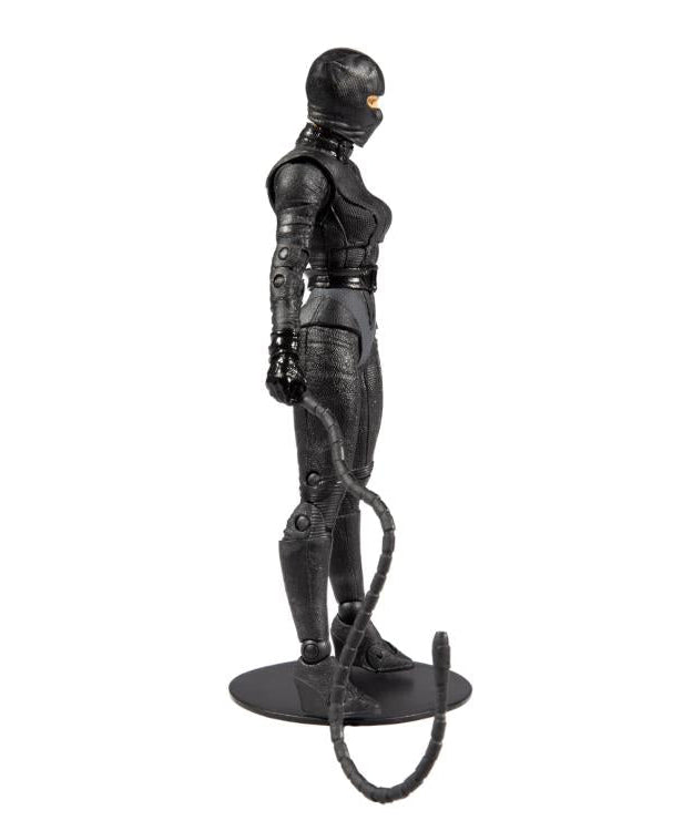 McFarlane Toys DC Multiverse Catwoman Action Figure | 7" The Batman Movie Collectible with Accessories & Base | Ultra Articulation | Ages 12+