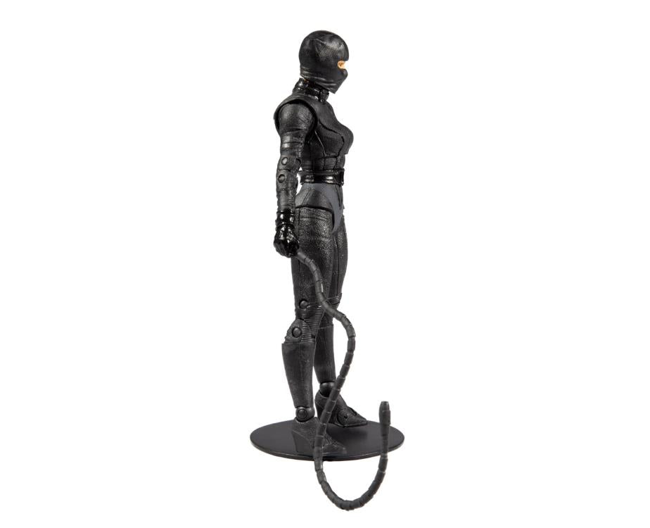 McFarlane Toys DC Multiverse Catwoman Action Figure | 7" The Batman Movie Collectible with Accessories & Base | Ultra Articulation | Ages 12+