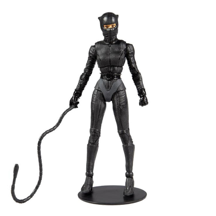 McFarlane Toys DC Multiverse Catwoman Action Figure | 7" The Batman Movie Collectible with Accessories & Base | Ultra Articulation | Ages 12+