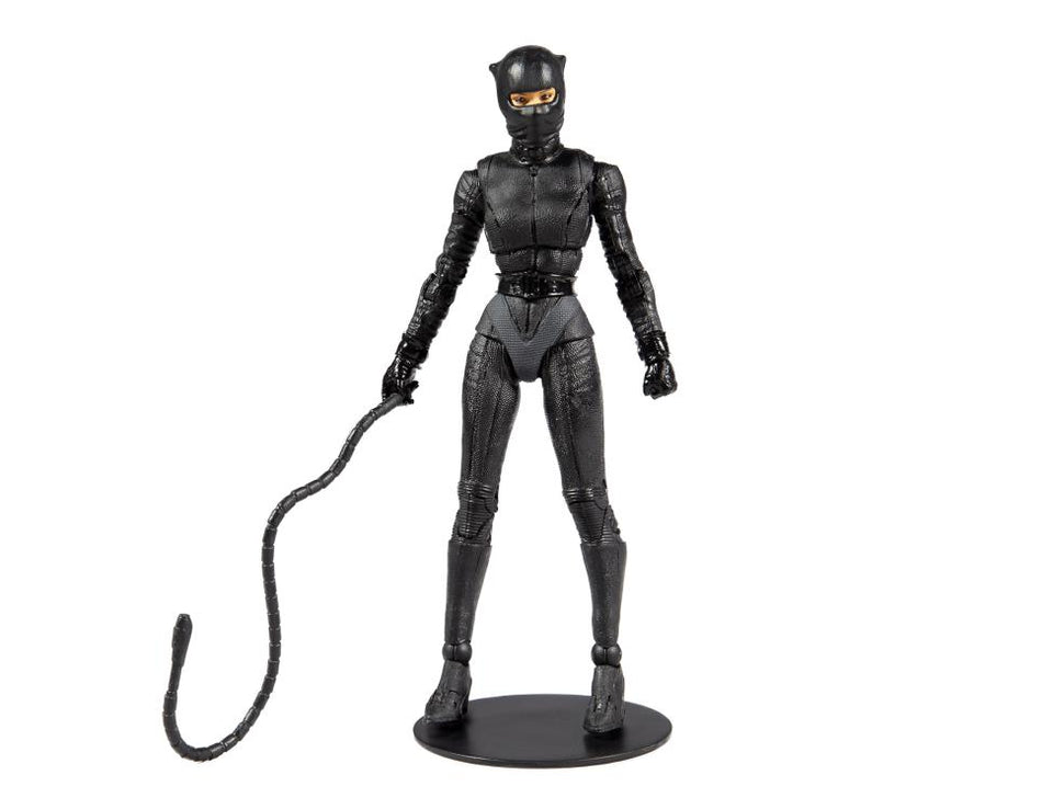 McFarlane Toys DC Multiverse Catwoman Action Figure | 7" The Batman Movie Collectible with Accessories & Base | Ultra Articulation | Ages 12+