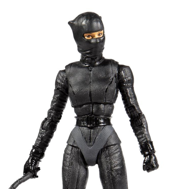 McFarlane Toys DC Multiverse Catwoman Action Figure | 7" The Batman Movie Collectible with Accessories & Base | Ultra Articulation | Ages 12+