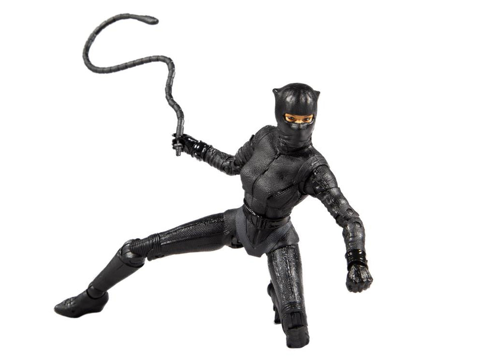 McFarlane Toys DC Multiverse Catwoman Action Figure | 7" The Batman Movie Collectible with Accessories & Base | Ultra Articulation | Ages 12+