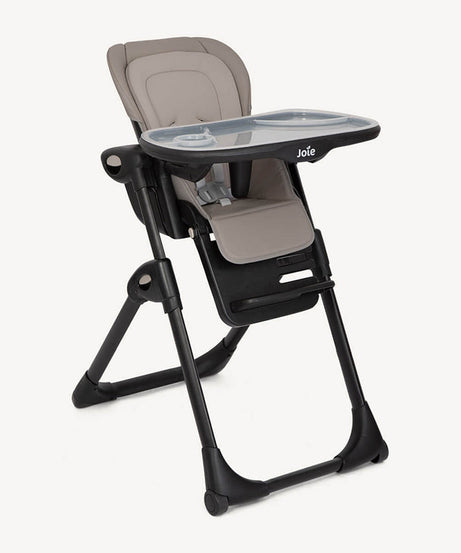 Joie Mimzy Recline 2-in-1 Highchair & Table Chair | Birth to 15kg | 7 Height & 5 Recline Positions | Compact Upright Fold with Extra Snack Tray | Available in Premium Colors - MINIMEE KIDS