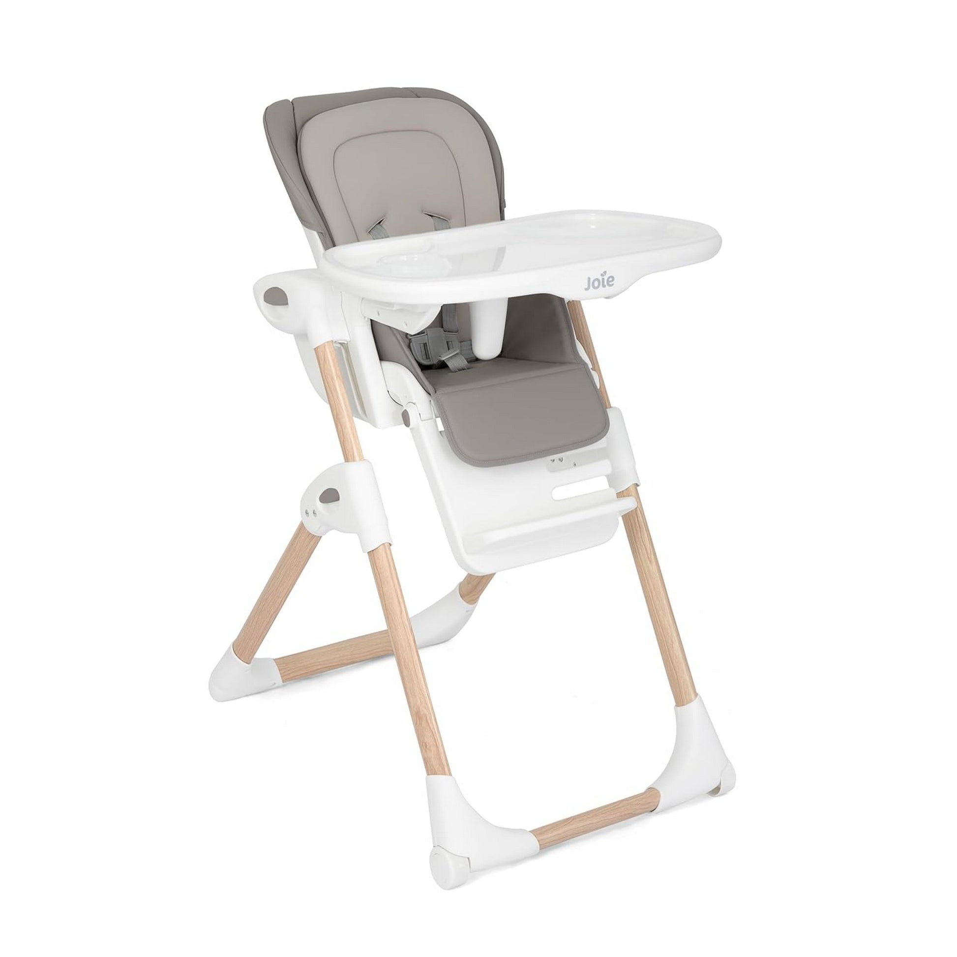 Joie Mimzy Recline 2-in-1 Highchair & Table Chair | Birth to 15kg | 7 Height & 5 Recline Positions | Compact Upright Fold with Extra Snack Tray | Available in Premium Colors - MINIMEE KIDS