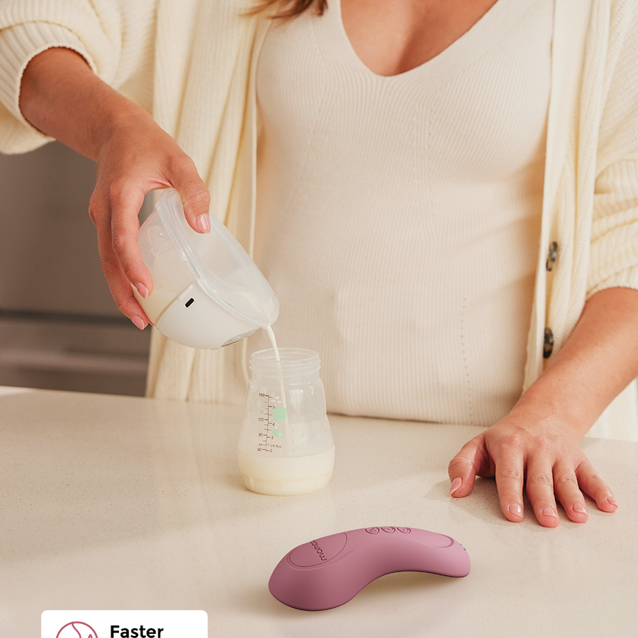Momcozy Kneading Lactation Massager LM02 – 3 Kneading Speeds, 6 Vibration Modes, and 3 Heating Levels for Relief from Engorgement, Clogged Ducts, and Pumping Comfort