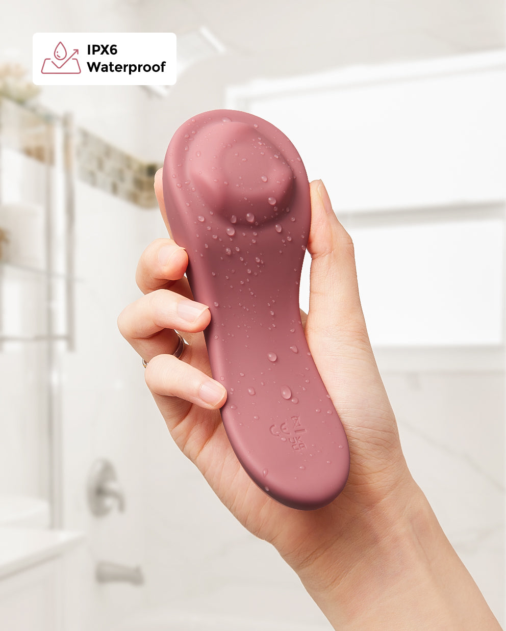 Momcozy Kneading Lactation Massager LM02 – 3 Kneading Speeds, 6 Vibration Modes, and 3 Heating Levels for Relief from Engorgement, Clogged Ducts, and Pumping Comfort