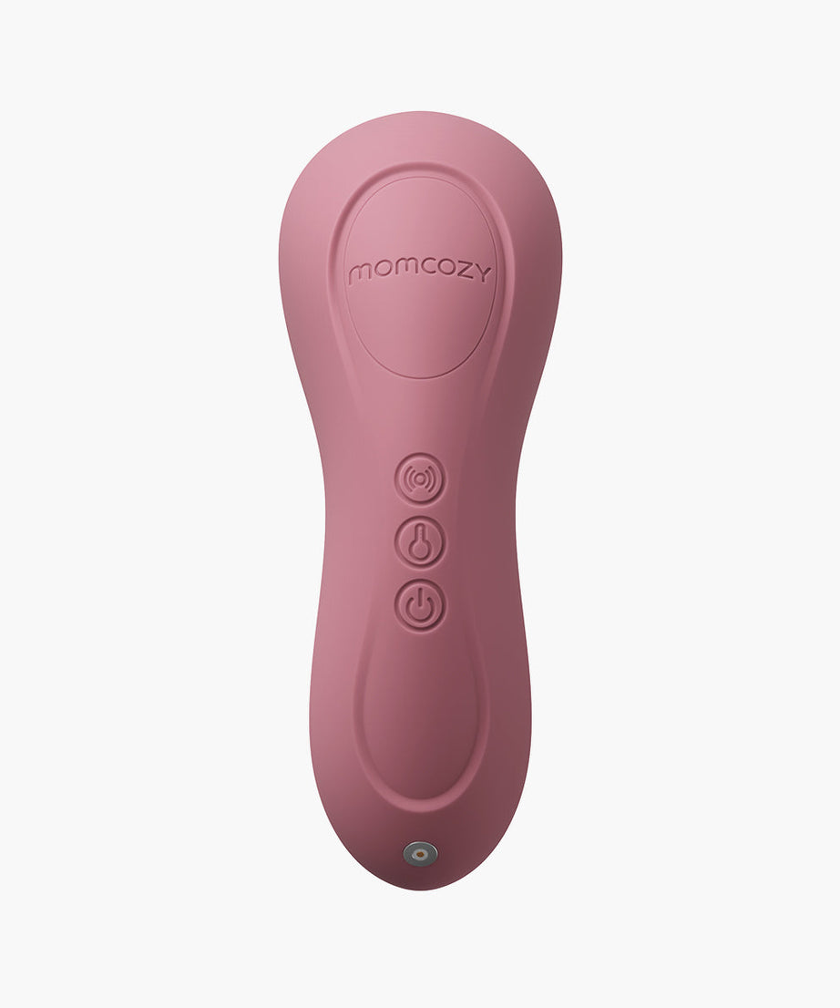 Momcozy Kneading Lactation Massager LM02 – 3 Kneading Speeds, 6 Vibration Modes, and 3 Heating Levels for Relief from Engorgement, Clogged Ducts, and Pumping Comfort
