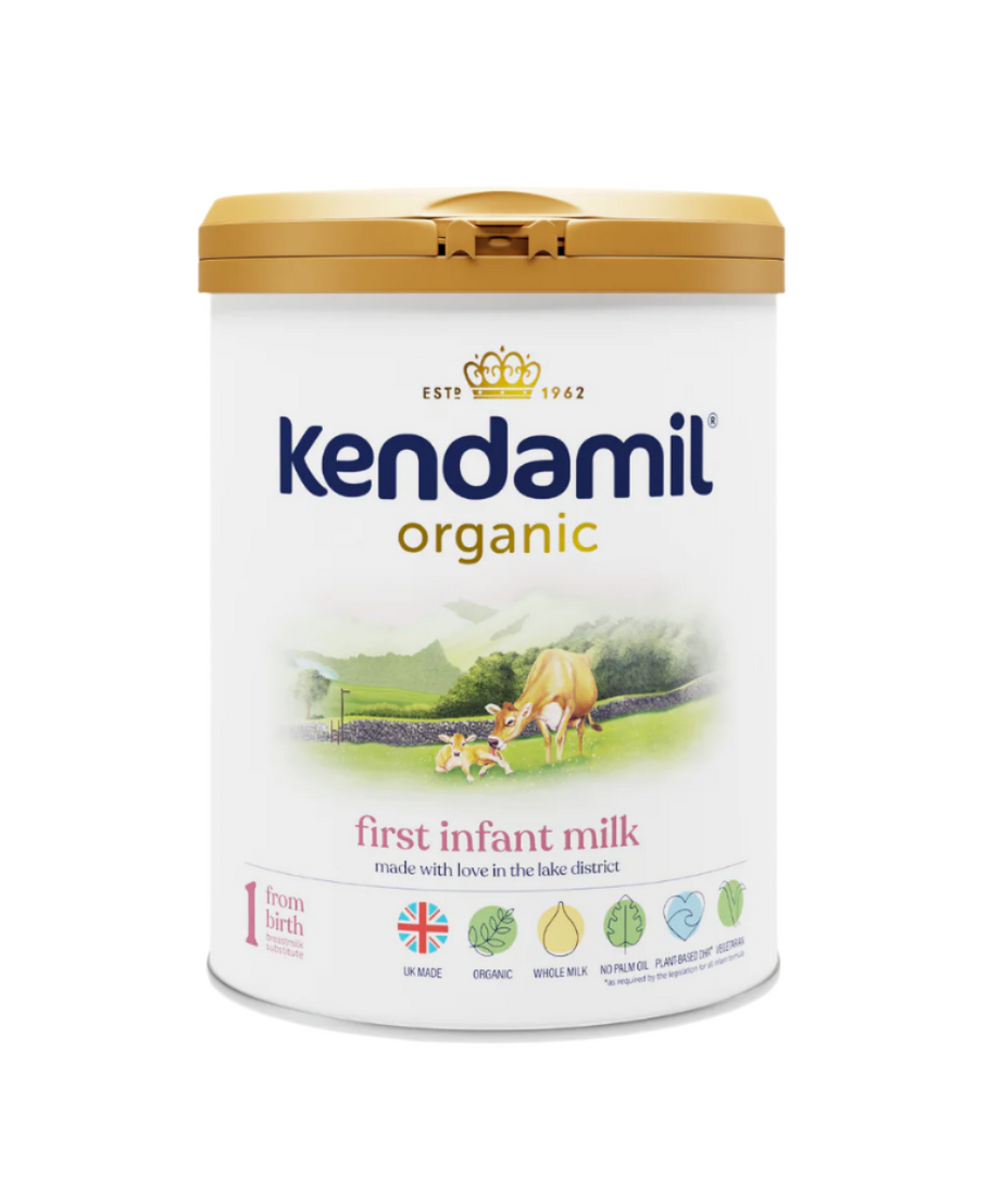 Kendamil Organic First Infant Milk Stage 1: 0-6 Months - 800g | Nurturing Your Baby’s Growth from Day One | UK Origin - MINIMEE KIDS