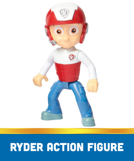 Paw Patrol Ryder’s Rescue ATV - Toy Vehicle with Collectible Action Figure | Sustainably Minded Kids Toys for Boys & Girls Ages 3 and Up