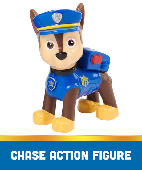PAW Patrol Chase Patrol Cruiser - Eco-Friendly Police Car Toy for Kids Ages 3 and Up