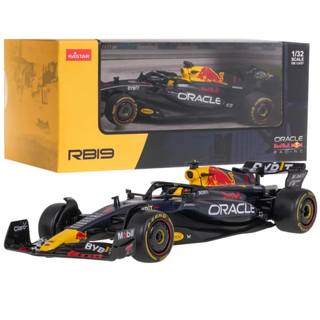 RASTAR 1/32 RedBull F1 RB19 Die-Cast Model Car – Officially Licensed Formula 1 Toy for Play & Display | 3+