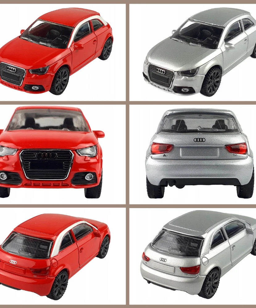 Rastar Audi A1 1:43 Scale | Official Licensed Die-Cast Model Car | Premium Collector's Edition | Minimee Kids India