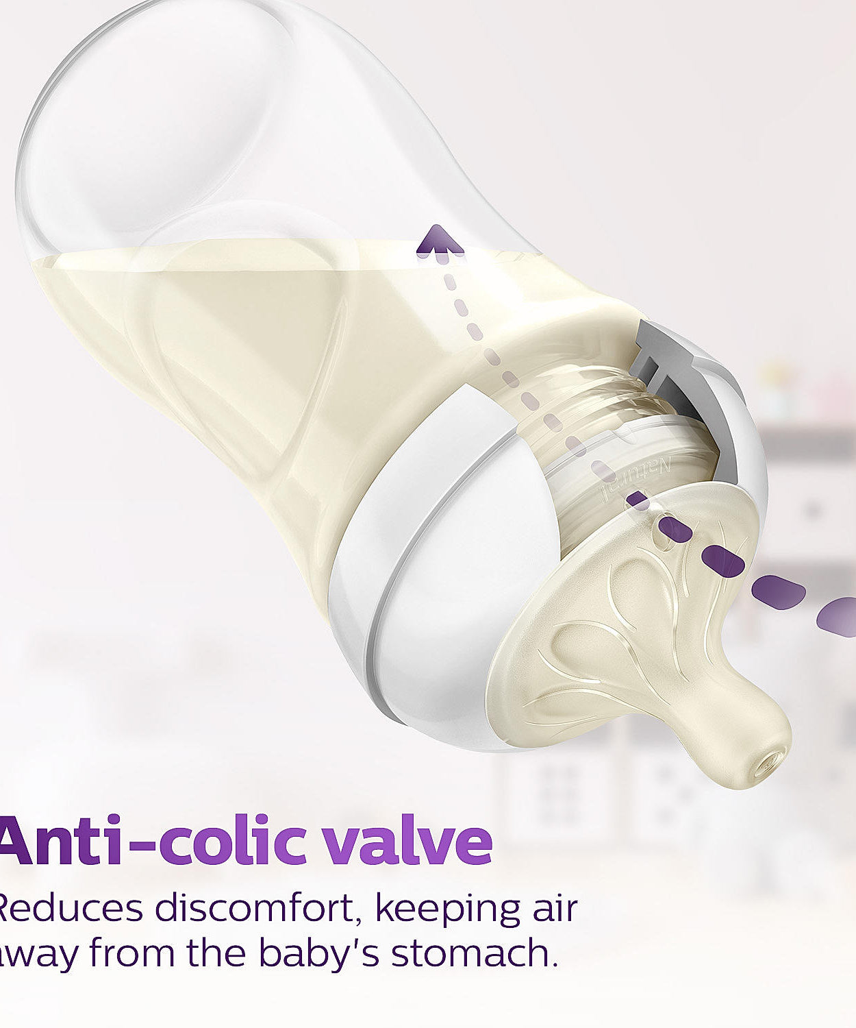 Philips Avent Natural Response Teat - Flow 3 | Pack of 2 | SCY963/02 - Ideal for Babies Aged 1 Month and Above - MINIMEE KIDS