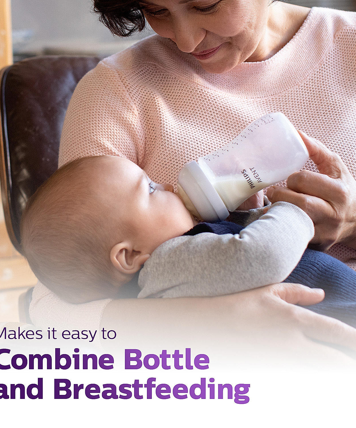 Philips Avent Natural Response Teat - Flow 3 | Pack of 2 | SCY963/02 - Ideal for Babies Aged 1 Month and Above - MINIMEE KIDS