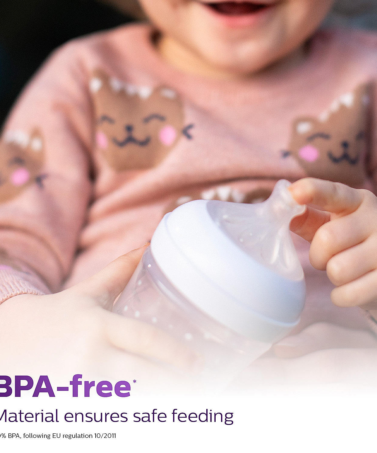 Philips Avent Natural Response Teat - Flow 3 | Pack of 2 | SCY963/02 - Ideal for Babies Aged 1 Month and Above - MINIMEE KIDS
