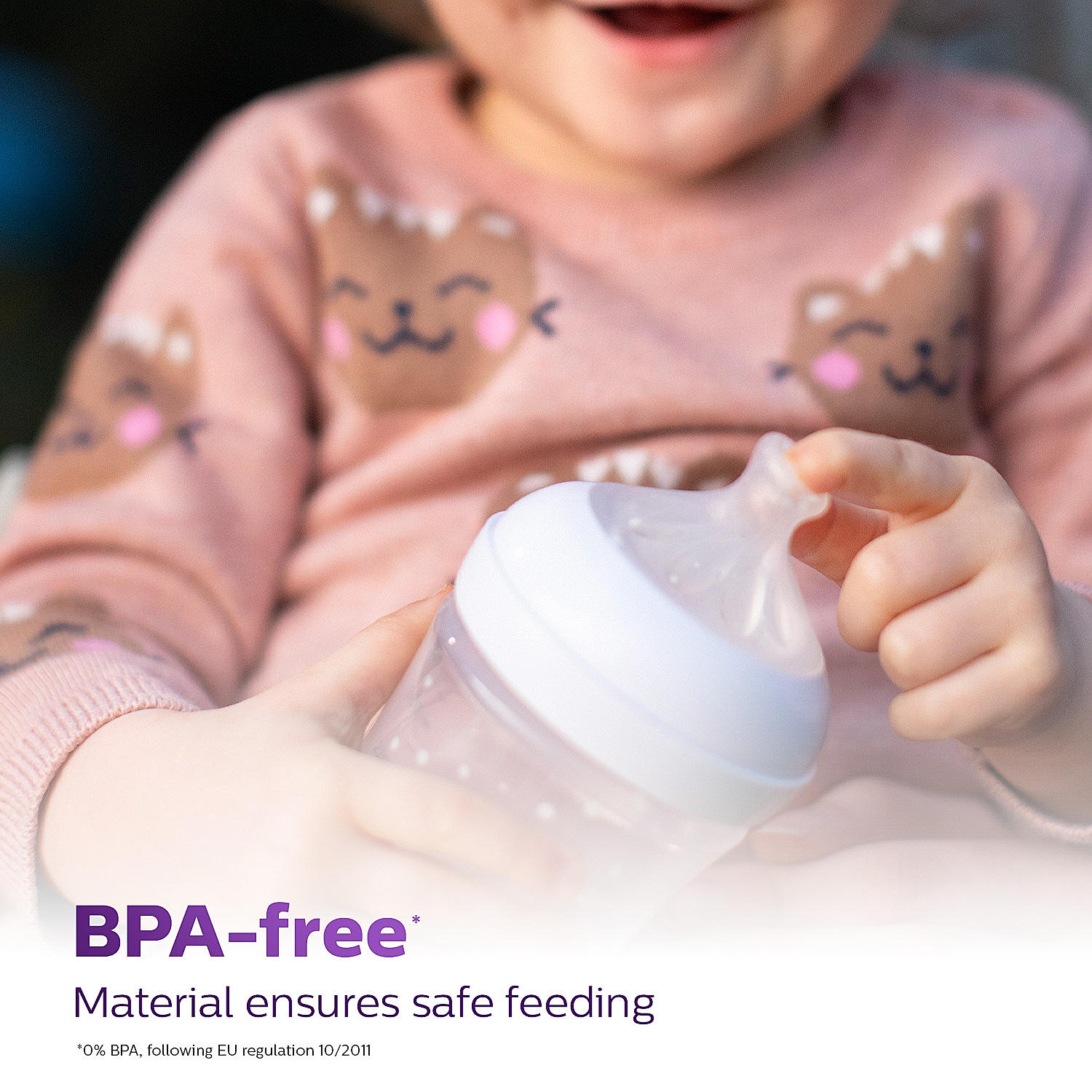 Philips Avent Natural Response Teat - Flow 3 | Pack of 2 | SCY963/02 - Ideal for Babies Aged 1 Month and Above