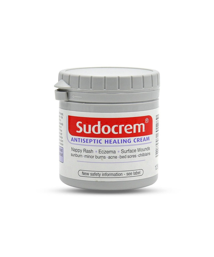 Sudocrem Antiseptic Healing Cream – Multi-Purpose Skin Protection for Nappy Rash, Eczema, Acne & Minor Burns | Now Available in 60g, 125g & 250g | Imported from UK (Ireland)