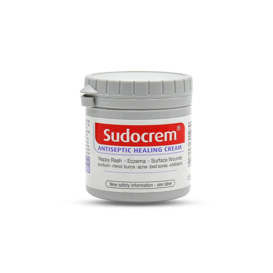 Sudocrem Antiseptic Healing Cream – Multi-Purpose Skin Protection for Nappy Rash, Eczema, Acne & Minor Burns | Now Available in 60g, 125g & 250g | Imported from UK (Ireland)