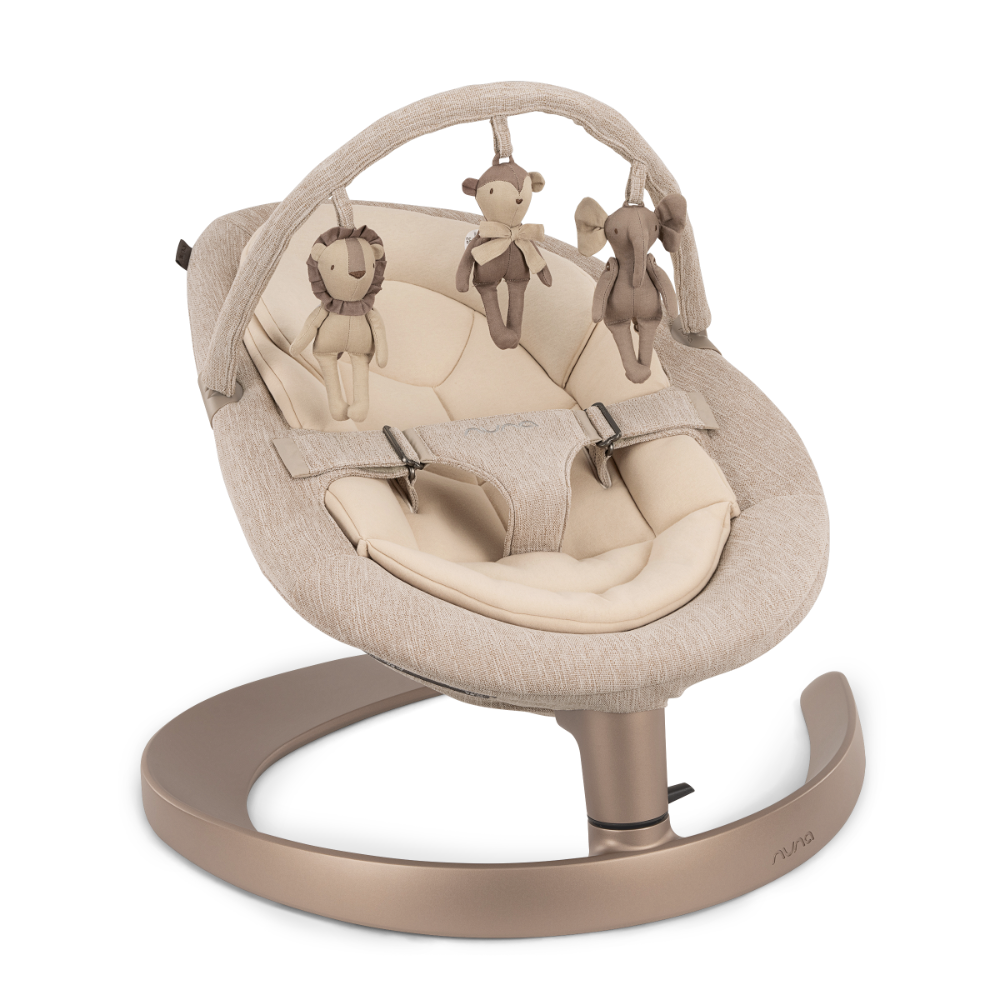 Nuna Leaf Grow Bouncer & Rocker with Toys Bar | Premium Bouncer for Babies and Toddlers | 5% OFF on Pre-Order - MINIMEE KIDS