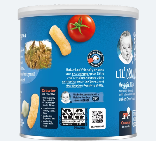 Lil’ Crunchies® Veggie Dip