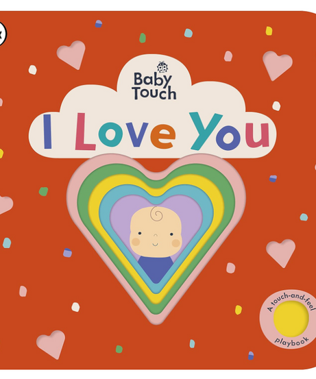 Baby Touch: I Love You Board book – Import