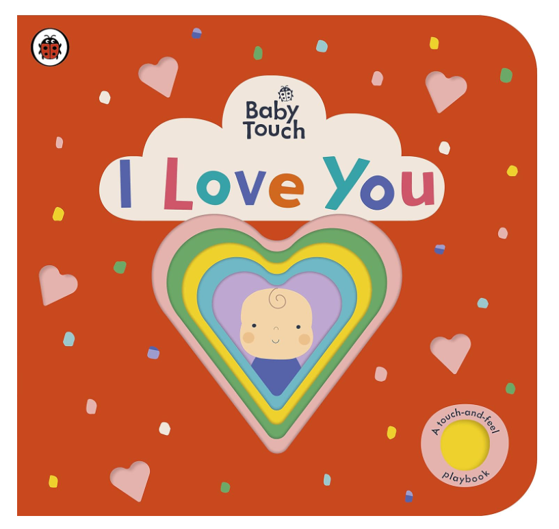 Baby Touch: I Love You Board book – Import