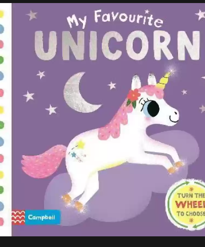 My Favourite Unicorn  (English, Board book, Books Campbell)