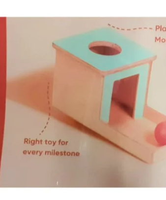Curious Cub Object Permanence Box for 7+ months - MINIMEE KIDS