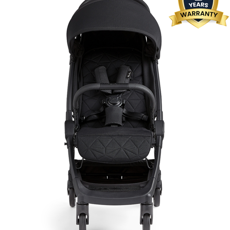 Silver Cross Clic Lightweight Baby Stroller, Cabin Approved | One Hand Fold Car Seat Compatible | Upto 22Kg