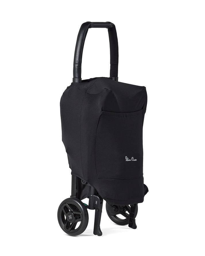 Silver Cross Jet 5 Approved Infant & Toddler Stroller - Lightweight, Compact & Easy to Fold, with All-Terrain Wheels and One - Handed Recliner - MINIMEE KIDS
