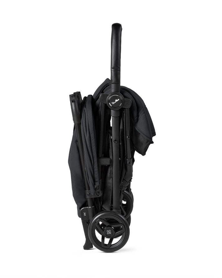 Silver Cross Jet 5 Approved Infant & Toddler Stroller - Lightweight, Compact & Easy to Fold, with All-Terrain Wheels and One - Handed Recliner - MINIMEE KIDS
