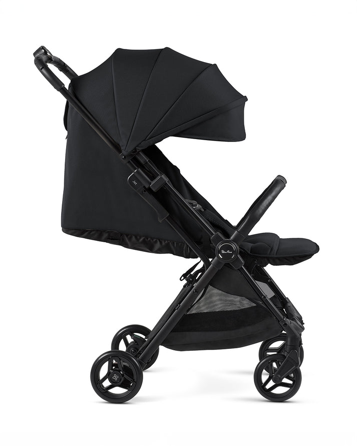 Silver Cross Jet 5 Approved Infant & Toddler Stroller - Lightweight, Compact & Easy to Fold, with All-Terrain Wheels and One - Handed Recliner - MINIMEE KIDS