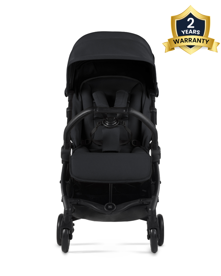 Silver Cross Jet 5 Approved Infant & Toddler Stroller - Lightweight, Compact & Easy to Fold, with All-Terrain Wheels and One - Handed Recliner