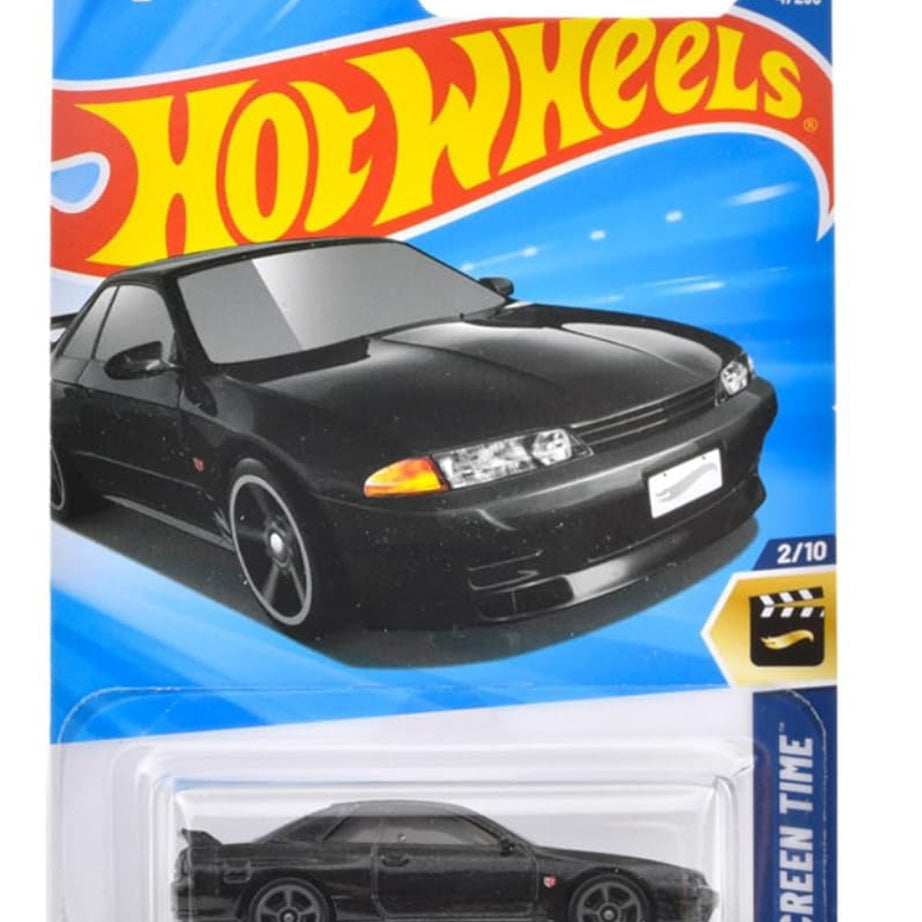 Hot Wheels Nissan Skyline GT-R (BNR32) Diecast Car | Fast & Furious Edition | HW Screen Time Series | 1:64 Scale Collectible Toy Car