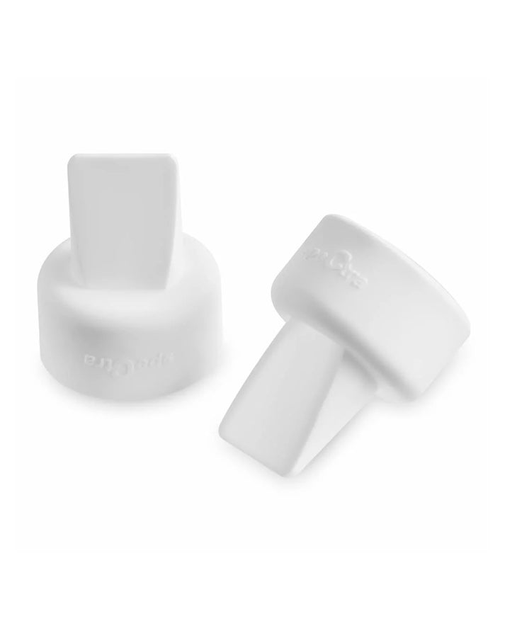 Spectra Silicone Valves - Compatible with Spectra S1, S2 & Synergy Gold Breast Pumps - BPA-Free - Pack of 2