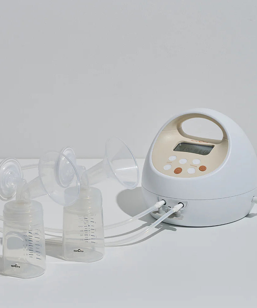 Spectra S2 Pro Double Electric Breast Pump | The Official Hospital-Grade Breast Pump with Natural Nursing Technology for Indian Mothers - MINIMEE KIDS