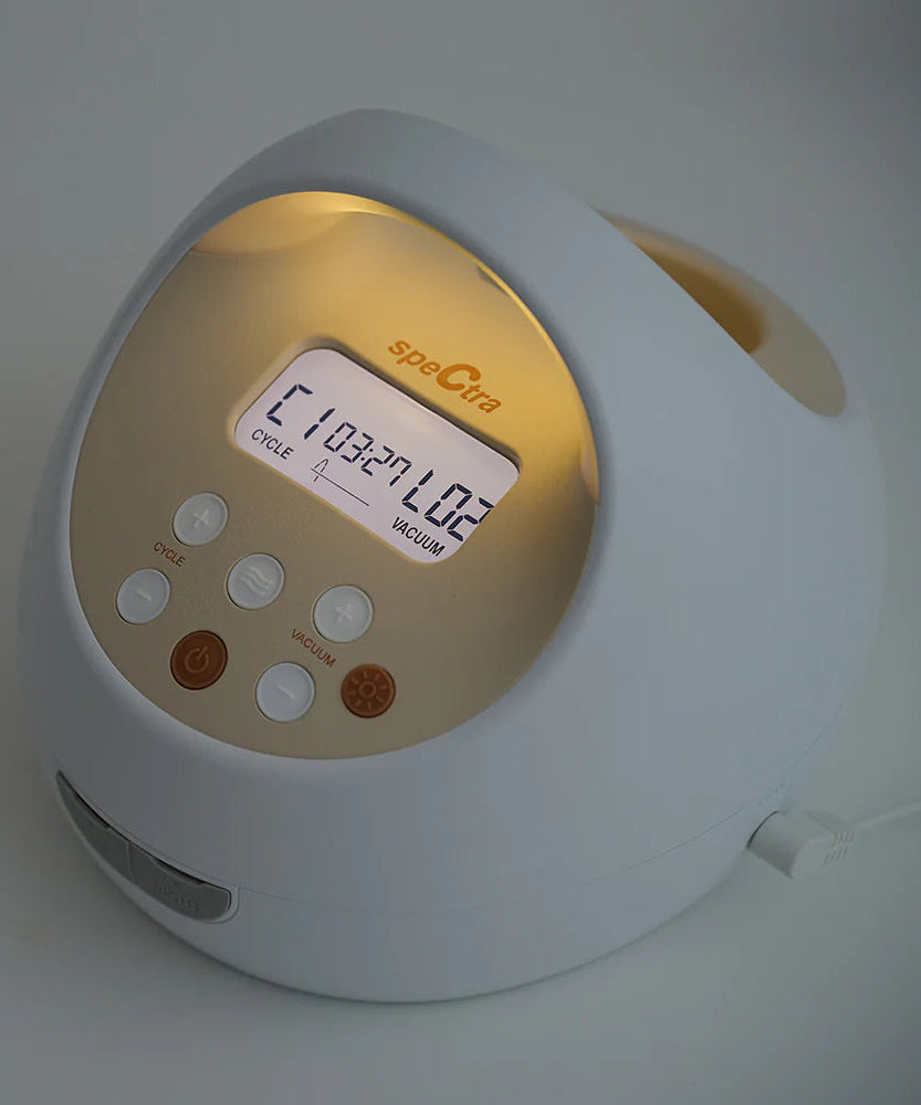 Spectra S2 Pro Double Electric Breast Pump | The Official Hospital-Grade Breast Pump with Natural Nursing Technology for Indian Mothers - MINIMEE KIDS