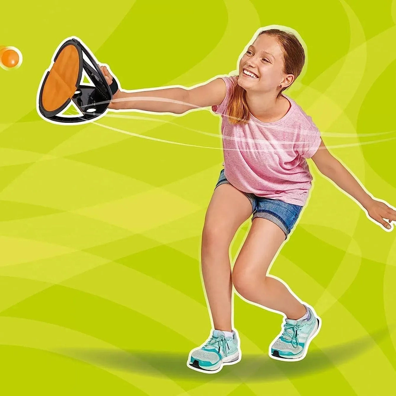 Simba Squap - Active Outdoor & Indoor Catch Ball Game for Kids & Families for 6+ Years