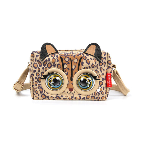 Supercute Talking Elf Interactive Messenger Bag Toy for Kids – Music, Sleep & Voice Modes | 6 Variants – Unicorn, Rabbit, Panda, Leopard, Black Cat & Fawn | Gift Box Packed | 3+ Years